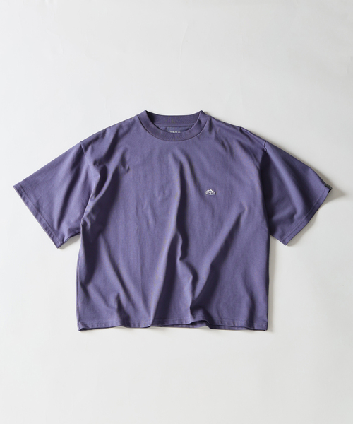 B.C STOCK(ベーセーストック)の「C.H.G. レイカン Tシャツ(Tシャツ/カットソー・メンズ・ブラック/パープル/カーキ/ベージュ/ホワイト/ブルー系その他・MEDIUM/LARGE)」の6枚目の写真