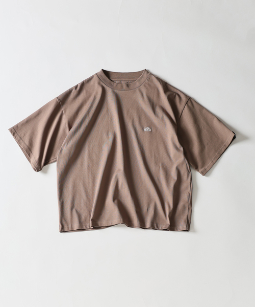 B.C STOCK(ベーセーストック)の「C.H.G. レイカン Tシャツ(Tシャツ/カットソー・メンズ・ブラック/パープル/カーキ/ベージュ/ホワイト/ブルー系その他・MEDIUM/LARGE)」の4枚目の写真
