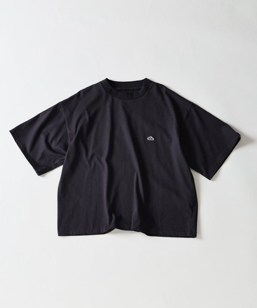B.C STOCK(ベーセーストック)の「C.H.G. レイカン Tシャツ(Tシャツ/カットソー・メンズ・ブラック/パープル/カーキ/ベージュ/ホワイト/ブルー系その他・MEDIUM/LARGE)」の1枚目の写真