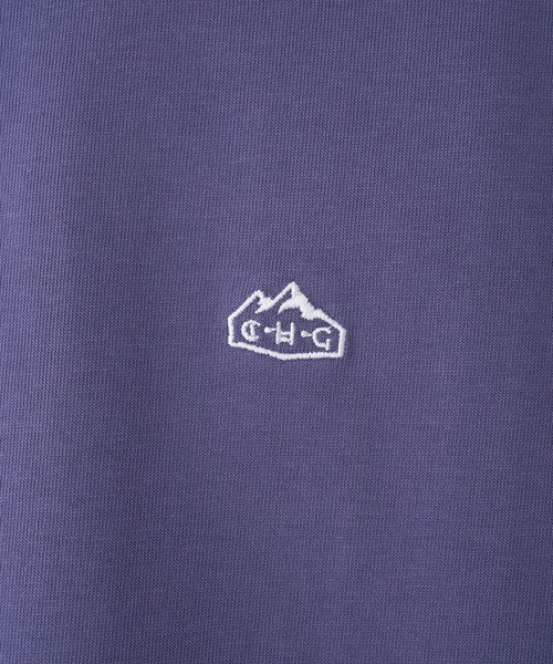 B.C STOCK(ベーセーストック)の「C.H.G. レイカン Tシャツ(Tシャツ/カットソー・メンズ・ブラック/パープル/カーキ/ベージュ/ホワイト/ブルー系その他・MEDIUM/LARGE)」の12枚目の写真