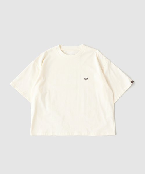 B.C STOCK(ベーセーストック)の「C.H.G. レイカン Tシャツ(Tシャツ/カットソー・メンズ・ブラック/パープル/カーキ/ベージュ/ホワイト/ブルー系その他・MEDIUM/LARGE)」の14枚目の写真