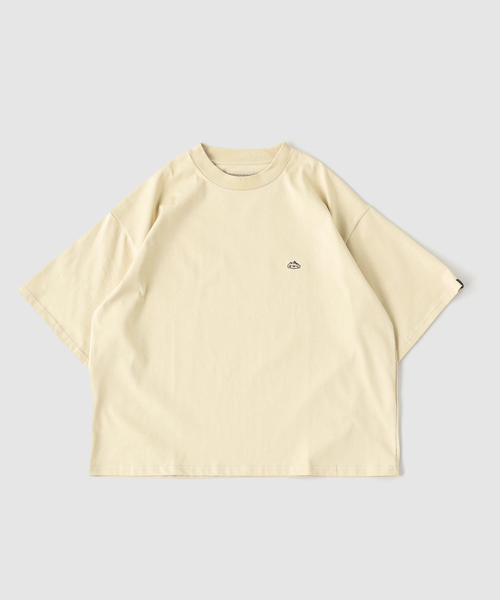 B.C STOCK(ベーセーストック)の「C.H.G. レイカン Tシャツ(Tシャツ/カットソー・メンズ・ブラック/パープル/カーキ/ベージュ/ホワイト/ブルー系その他・MEDIUM/LARGE)」の15枚目の写真