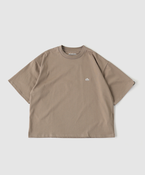 B.C STOCK(ベーセーストック)の「C.H.G. レイカン Tシャツ(Tシャツ/カットソー・メンズ・ブラック/パープル/カーキ/ベージュ/ホワイト/ブルー系その他・MEDIUM/LARGE)」の16枚目の写真
