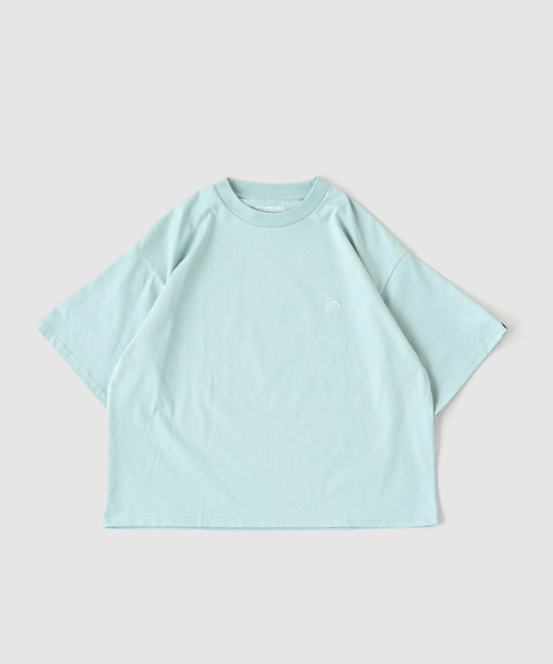 B.C STOCK(ベーセーストック)の「C.H.G. レイカン Tシャツ(Tシャツ/カットソー・メンズ・ブラック/パープル/カーキ/ベージュ/ホワイト/ブルー系その他・MEDIUM/LARGE)」の17枚目の写真