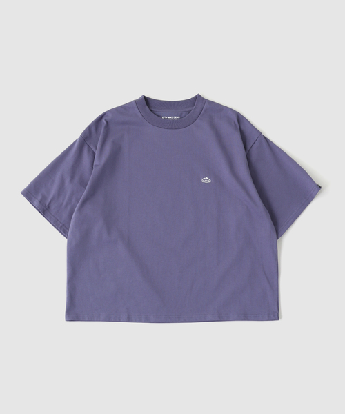 B.C STOCK(ベーセーストック)の「C.H.G. レイカン Tシャツ(Tシャツ/カットソー・メンズ・ブラック/パープル/カーキ/ベージュ/ホワイト/ブルー系その他・MEDIUM/LARGE)」の18枚目の写真