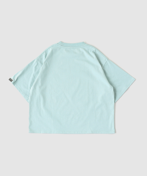 B.C STOCK(ベーセーストック)の「C.H.G. レイカン Tシャツ(Tシャツ/カットソー・メンズ・ブラック/パープル/カーキ/ベージュ/ホワイト/ブルー系その他・MEDIUM/LARGE)」の19枚目の写真