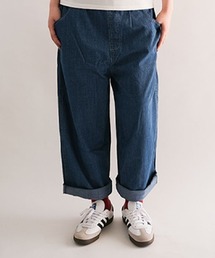 イージーデニムパンツ