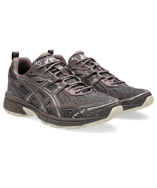 ASICS（アシックス）の「ASICS GEL-NUNOBIKI（アシックス ゲル ヌノビキ）（スニーカー・メンズ・ホワイト系/ブラウン系・28cm/28.5cm/26cm/26.5cm/27cm/27.5cm/29cm/25.5cm/25cm/24.5cm/23.5cm/24cm）」の2枚目の写真