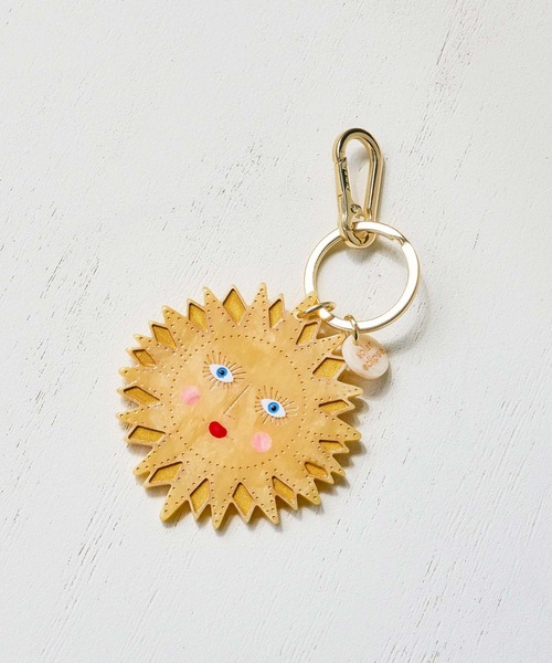 夢叶う☆天使の翼オルゴナイトのバッグチャーム（願い叶えるメモリーオイル封入） SOLAR ECLIPSE HAND-PAINTED BAG CHARM（チャーム）｜Solar Eclipse