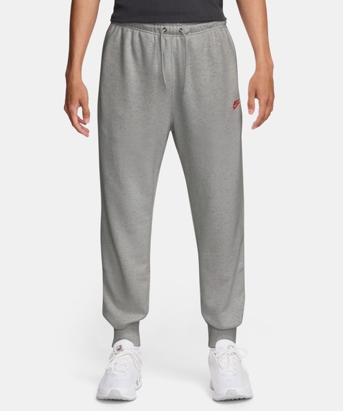 NIKE(ナイキ)の「ナイキ NIKE ナイキ クラブ FT ジョガー(スウェットパンツ・メンズ・グレー・S/M/L/LL/3L)」の1枚目の写真