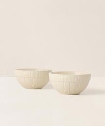RALPH LAUREN HOME（ラルフ ローレン ホーム）の「ケーブルニット セラミック ボウル ギフト セット（食器）」