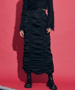 TODAYFUL/トゥデイフル】Chambray Gather Skirt/シャンブレーギャザー