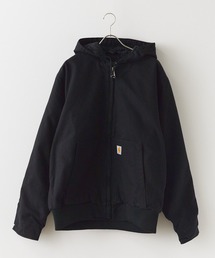 Carhartt | Carhartt/カーハート Washed Duck Insulated Active Jacket ダックコットン キルト裏地付 ワークブルゾン アクティブジャケット 2026新作 再入荷 夏服 秋服(マウンテンパーカー)