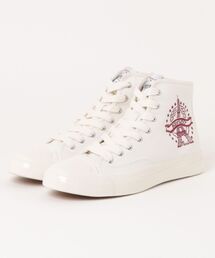 KENZO | 02KENZO HOSHI HIGH TOP VULCANIZE EIFFEL TOWER DESIGN(スニーカー)