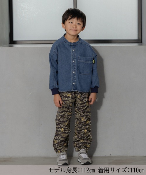 MAKE YOUR DAY(メイクユアデイ)の「パラシュートパンツ■80~140cm(その他パンツ・キッズ・カーキ/ブラック・140/80/90/100/110/120/130)」の5枚目の写真