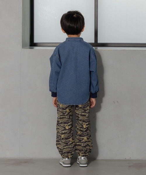 MAKE YOUR DAY(メイクユアデイ)の「パラシュートパンツ■80~140cm(その他パンツ・キッズ・カーキ/ブラック・140/80/90/100/110/120/130)」の6枚目の写真