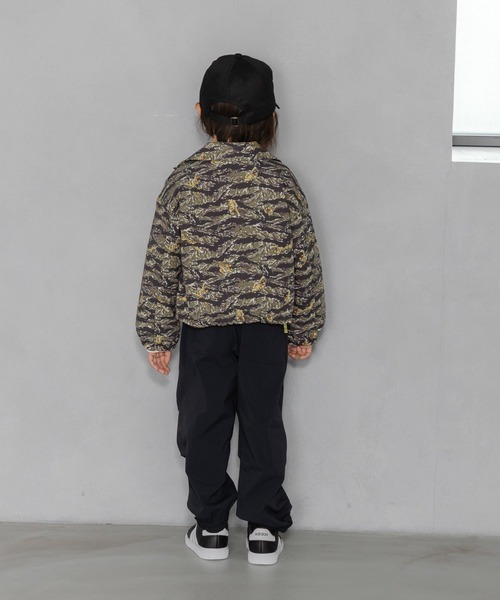 MAKE YOUR DAY(メイクユアデイ)の「パラシュートパンツ■80~140cm(その他パンツ・キッズ・カーキ/ブラック・140/80/90/100/110/120/130)」の4枚目の写真