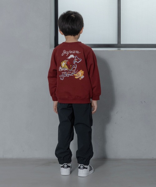 MAKE YOUR DAY(メイクユアデイ)の「パラシュートパンツ■80~140cm(その他パンツ・キッズ・カーキ/ブラック・140/80/90/100/110/120/130)」の17枚目の写真