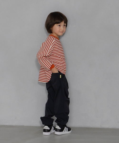 MAKE YOUR DAY(メイクユアデイ)の「パラシュートパンツ■80~140cm(その他パンツ・キッズ・カーキ/ブラック・140/80/90/100/110/120/130)」の20枚目の写真