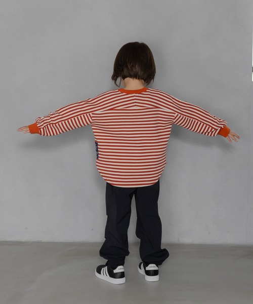 MAKE YOUR DAY(メイクユアデイ)の「パラシュートパンツ■80~140cm(その他パンツ・キッズ・カーキ/ブラック・140/80/90/100/110/120/130)」の21枚目の写真