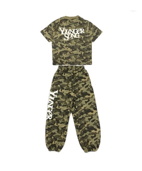 younger song(ヤンガーソング)の「Universal logo assort ss pack set up(セットアップ・メンズ・Navy/Black/カモフラージュ・LARGE/MEDIUM/SMALL)」の3枚目の写真