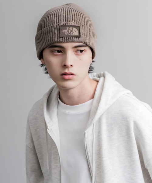 THE NORTH FACE(ザノースフェイス)の「THE NORTH FACE ザ・ノースフェイス TNF LOGO BOX CUFFED BNE ワンポイントロゴボックスカフビーニー/ニット帽(ニットキャップ/ビーニー・メンズ・グリーン/ワイン/ベージュ/ピンク/グレー/パープル/ネイビー/ブラック・FREE)」の15枚目の写真