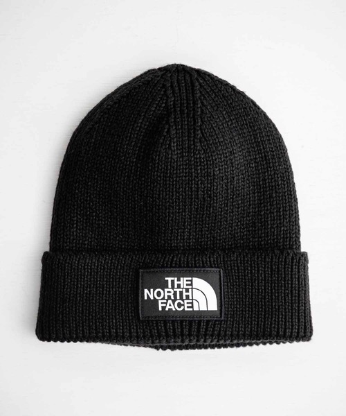 THE NORTH FACE(ザノースフェイス)の「THE NORTH FACE ザ・ノースフェイス TNF LOGO BOX CUFFED BNE ワンポイントロゴボックスカフビーニー/ニット帽(ニットキャップ/ビーニー・メンズ・グリーン/ワイン/ベージュ/ピンク/グレー/パープル/ネイビー/ブラック・FREE)」の19枚目の写真