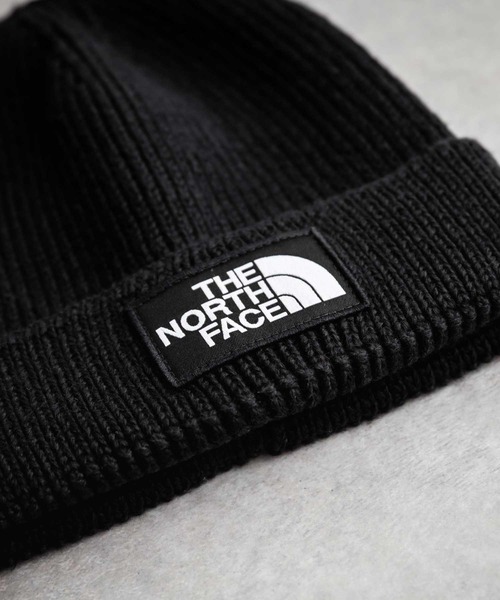 THE NORTH FACE(ザノースフェイス)の「THE NORTH FACE ザ・ノースフェイス TNF LOGO BOX CUFFED BNE ワンポイントロゴボックスカフビーニー/ニット帽(ニットキャップ/ビーニー・メンズ・グリーン/ワイン/ベージュ/ピンク/グレー/パープル/ネイビー/ブラック・FREE)」の22枚目の写真