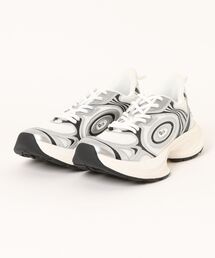 Ocai（オカイ）の「Ocai/オカイ/DISK RUNNER LIGHT SILVER（スニーカー）」