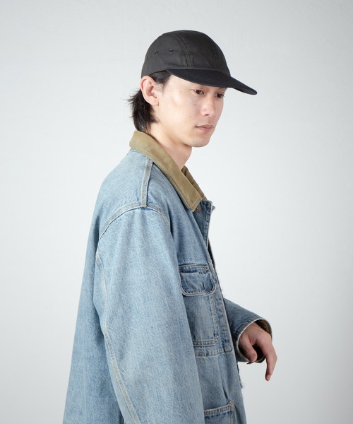 RACAL（ラカル）の「4panel 90s Hunting Long-bill Cap / 4パネルハンティングロングビルキャップ（キャップ・メンズ・カーキ/ブラウン/ブラック・FREE）」の3枚目の写真