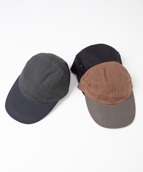 RACAL（ラカル）の「4panel 90s Hunting Long-bill Cap / 4パネルハンティングロングビルキャップ（キャップ・メンズ・カーキ/ブラウン/ブラック・FREE）」の4枚目の写真