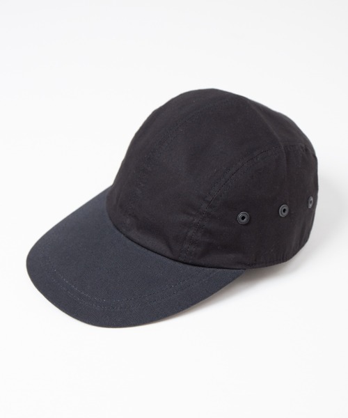 RACAL（ラカル）の「4panel 90s Hunting Long-bill Cap / 4パネルハンティングロングビルキャップ（キャップ・メンズ・カーキ/ブラウン/ブラック・FREE）」の7枚目の写真