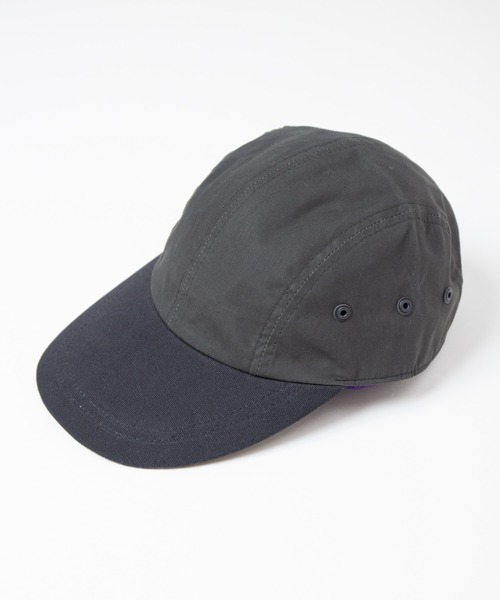 RACAL（ラカル）の「4panel 90s Hunting Long-bill Cap / 4パネルハンティングロングビルキャップ（キャップ・メンズ・カーキ/ブラウン/ブラック・FREE）」の8枚目の写真