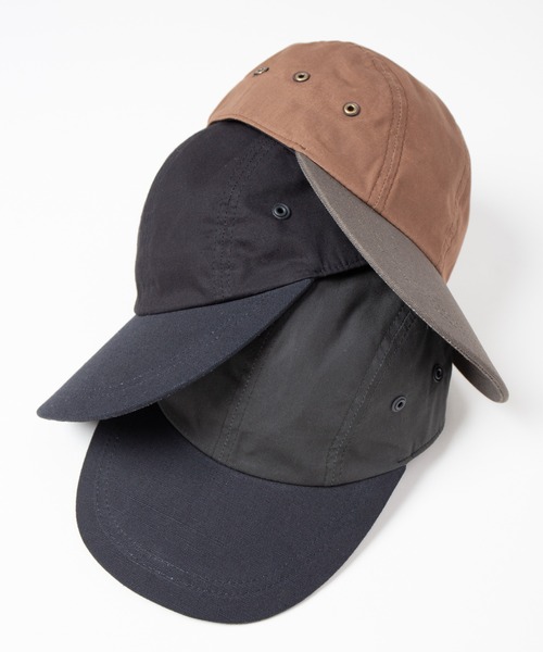 RACAL（ラカル）の「4panel 90s Hunting Long-bill Cap / 4パネルハンティングロングビルキャップ（キャップ・メンズ・カーキ/ブラウン/ブラック・FREE）」の9枚目の写真
