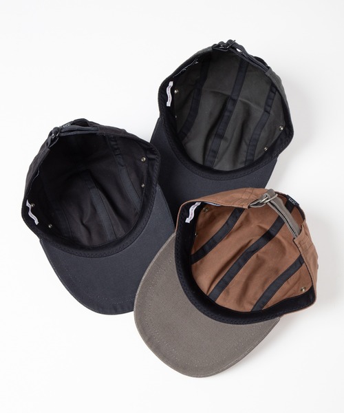 RACAL（ラカル）の「4panel 90s Hunting Long-bill Cap / 4パネルハンティングロングビルキャップ（キャップ・メンズ・カーキ/ブラウン/ブラック・FREE）」の10枚目の写真