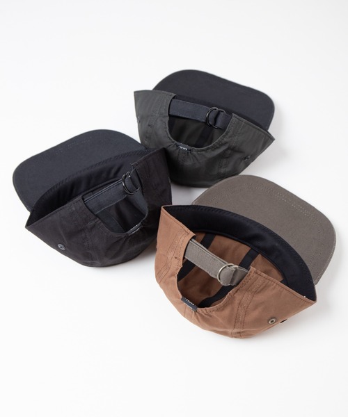 RACAL（ラカル）の「4panel 90s Hunting Long-bill Cap / 4パネルハンティングロングビルキャップ（キャップ・メンズ・カーキ/ブラウン/ブラック・FREE）」の11枚目の写真