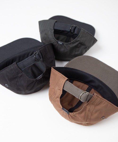 RACAL（ラカル）の「4panel 90s Hunting Long-bill Cap / 4パネルハンティングロングビルキャップ（キャップ・メンズ・カーキ/ブラウン/ブラック・FREE）」の12枚目の写真