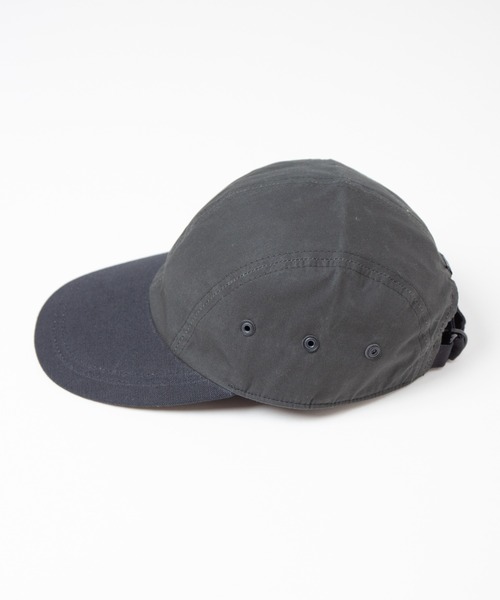 RACAL（ラカル）の「4panel 90s Hunting Long-bill Cap / 4パネルハンティングロングビルキャップ（キャップ・メンズ・カーキ/ブラウン/ブラック・FREE）」の13枚目の写真