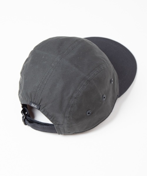 RACAL（ラカル）の「4panel 90s Hunting Long-bill Cap / 4パネルハンティングロングビルキャップ（キャップ・メンズ・カーキ/ブラウン/ブラック・FREE）」の14枚目の写真