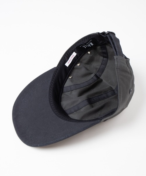 RACAL（ラカル）の「4panel 90s Hunting Long-bill Cap / 4パネルハンティングロングビルキャップ（キャップ・メンズ・カーキ/ブラウン/ブラック・FREE）」の16枚目の写真