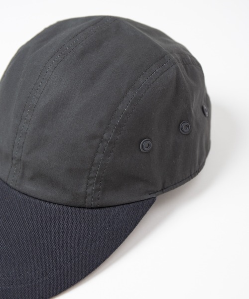 RACAL（ラカル）の「4panel 90s Hunting Long-bill Cap / 4パネルハンティングロングビルキャップ（キャップ・メンズ・カーキ/ブラウン/ブラック・FREE）」の17枚目の写真