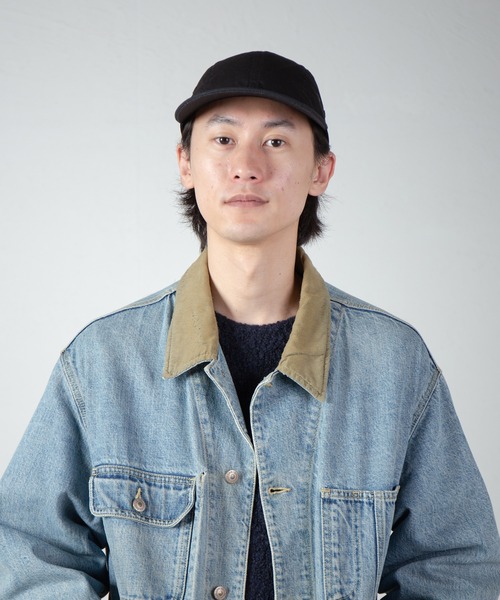 RACAL（ラカル）の「4panel 90s Hunting Long-bill Cap / 4パネルハンティングロングビルキャップ（キャップ・メンズ・カーキ/ブラウン/ブラック・FREE）」の18枚目の写真