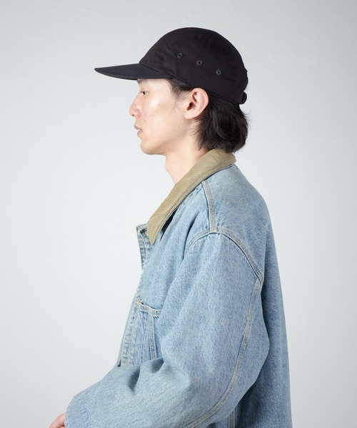 RACAL（ラカル）の「4panel 90s Hunting Long-bill Cap / 4パネルハンティングロングビルキャップ（キャップ・メンズ・カーキ/ブラウン/ブラック・FREE）」の19枚目の写真