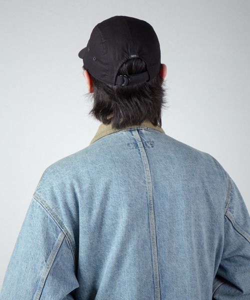 RACAL（ラカル）の「4panel 90s Hunting Long-bill Cap / 4パネルハンティングロングビルキャップ（キャップ・メンズ・カーキ/ブラウン/ブラック・FREE）」の20枚目の写真