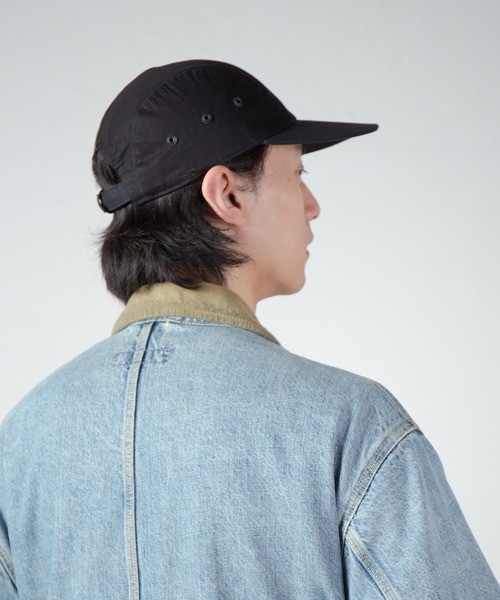 RACAL（ラカル）の「4panel 90s Hunting Long-bill Cap / 4パネルハンティングロングビルキャップ（キャップ・メンズ・カーキ/ブラウン/ブラック・FREE）」の21枚目の写真