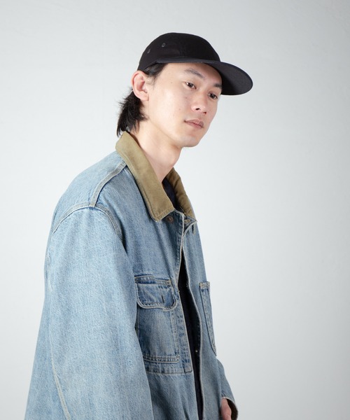 RACAL（ラカル）の「4panel 90s Hunting Long-bill Cap / 4パネルハンティングロングビルキャップ（キャップ・メンズ・カーキ/ブラウン/ブラック・FREE）」の22枚目の写真
