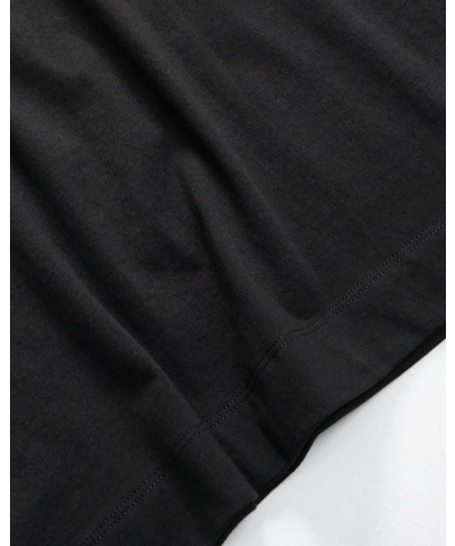 999HUMANITY(999ヒューマニティ)の「デュアルトーンラグランロングスリーブTシャツ(ブラック)(Tシャツ/カットソー・メンズ・その他・OS/1(S)/2(M)/3(L))」の11枚目の写真