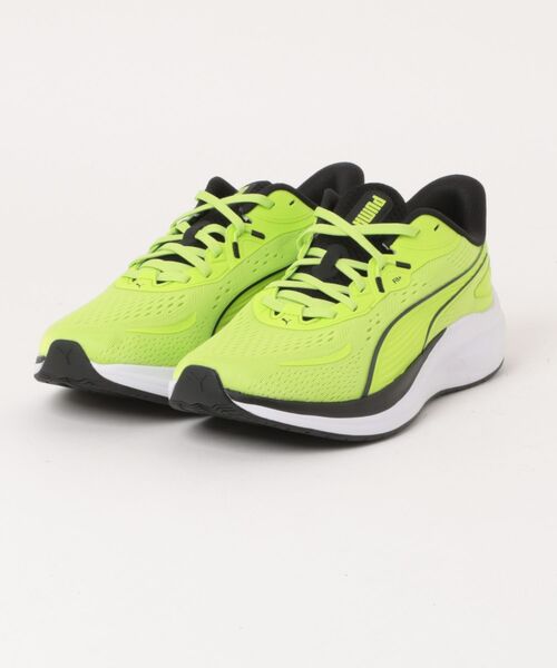 PUMA（プーマ）の「504 ｽｶｲﾛｹｯﾄ LITE2（スニーカー・メンズ・イエロー/ブラック×ブルー・28.0cm/27.0cm/29.0cm/27.5cm/30.0cm/26.5cm/26.0cm/25.5cm）」の2枚目の写真