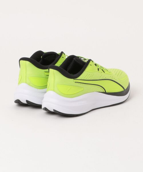 PUMA（プーマ）の「504 ｽｶｲﾛｹｯﾄ LITE2（スニーカー・メンズ・イエロー/ブラック×ブルー・28.0cm/27.0cm/29.0cm/27.5cm/30.0cm/26.5cm/26.0cm/25.5cm）」の3枚目の写真