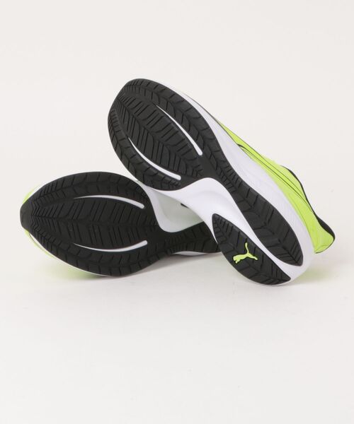 PUMA（プーマ）の「504 ｽｶｲﾛｹｯﾄ LITE2（スニーカー・メンズ・イエロー/ブラック×ブルー・28.0cm/27.0cm/29.0cm/27.5cm/30.0cm/26.5cm/26.0cm/25.5cm）」の4枚目の写真